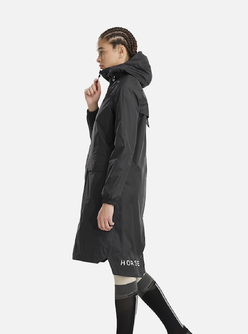 ホースパイロット ロングレインテックジャケット レディス