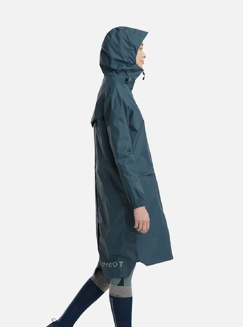 ホースパイロット ロングレインテックジャケット レディス