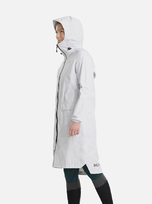 ホースパイロット ロングレインテックジャケット レディス