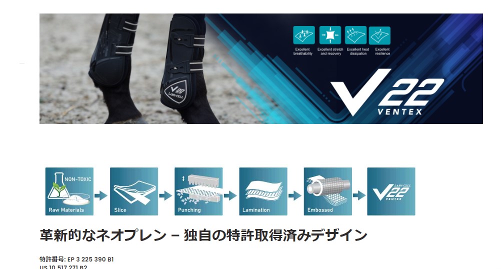 ラミセル V22テンドンブーツ