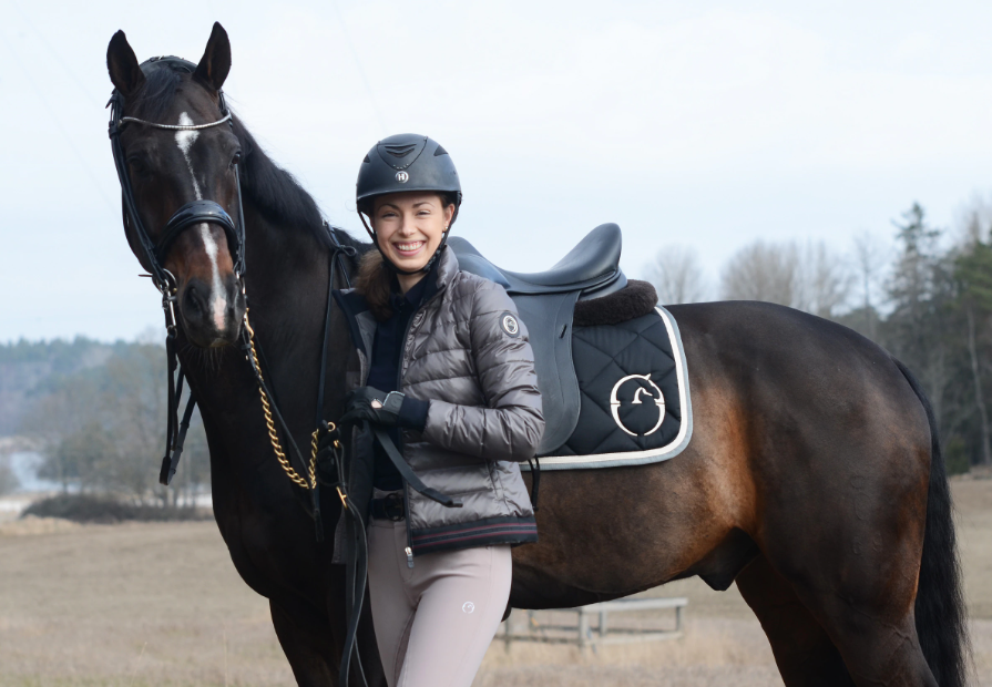 ヴェストラム　馬場用　ゼッケン　CHICAGO