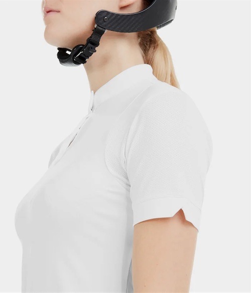 ホースパイロット　競技シャツAerolightレディス 2024SS