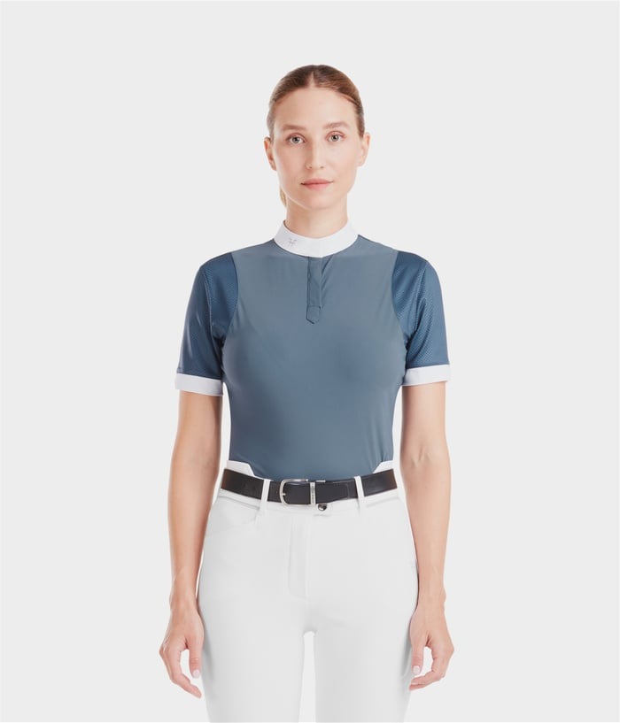 ホースパイロット　競技シャツAerolightレディス 2024SS