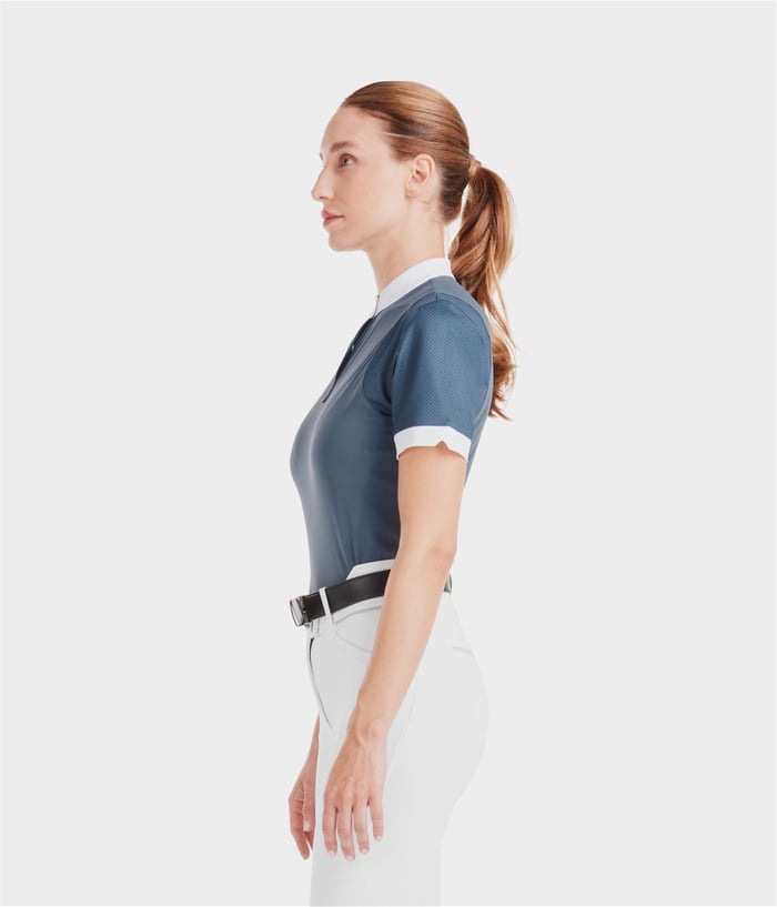 ホースパイロット　競技シャツAerolightレディス 2024SS