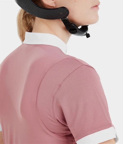 ホースパイロット　競技シャツAerolightレディス 2024SS