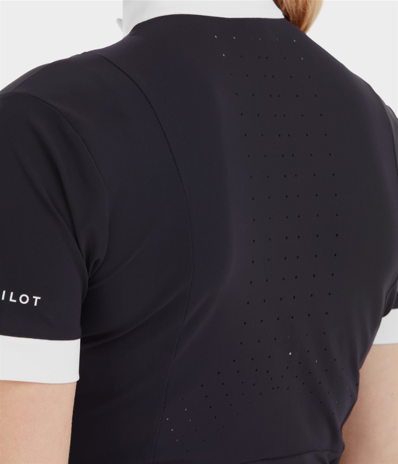 ホースパイロット競技シャツMonica（半袖）