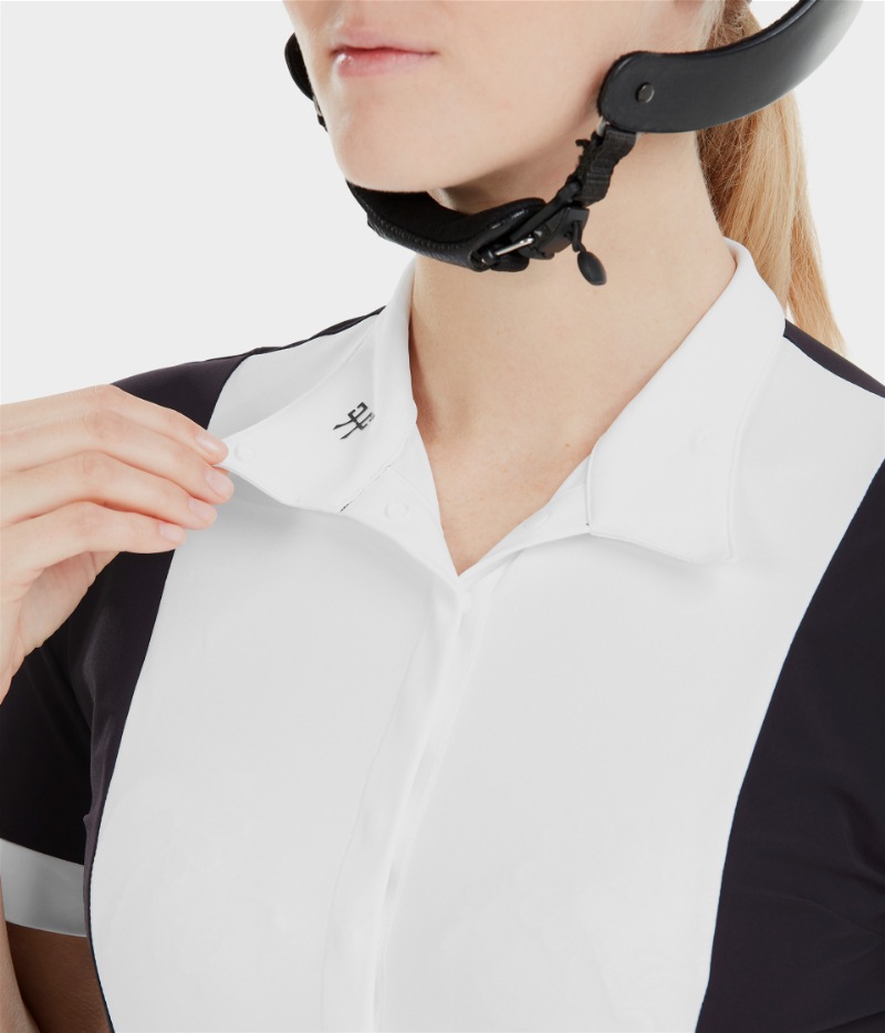 ホースパイロット競技シャツMonica（半袖）