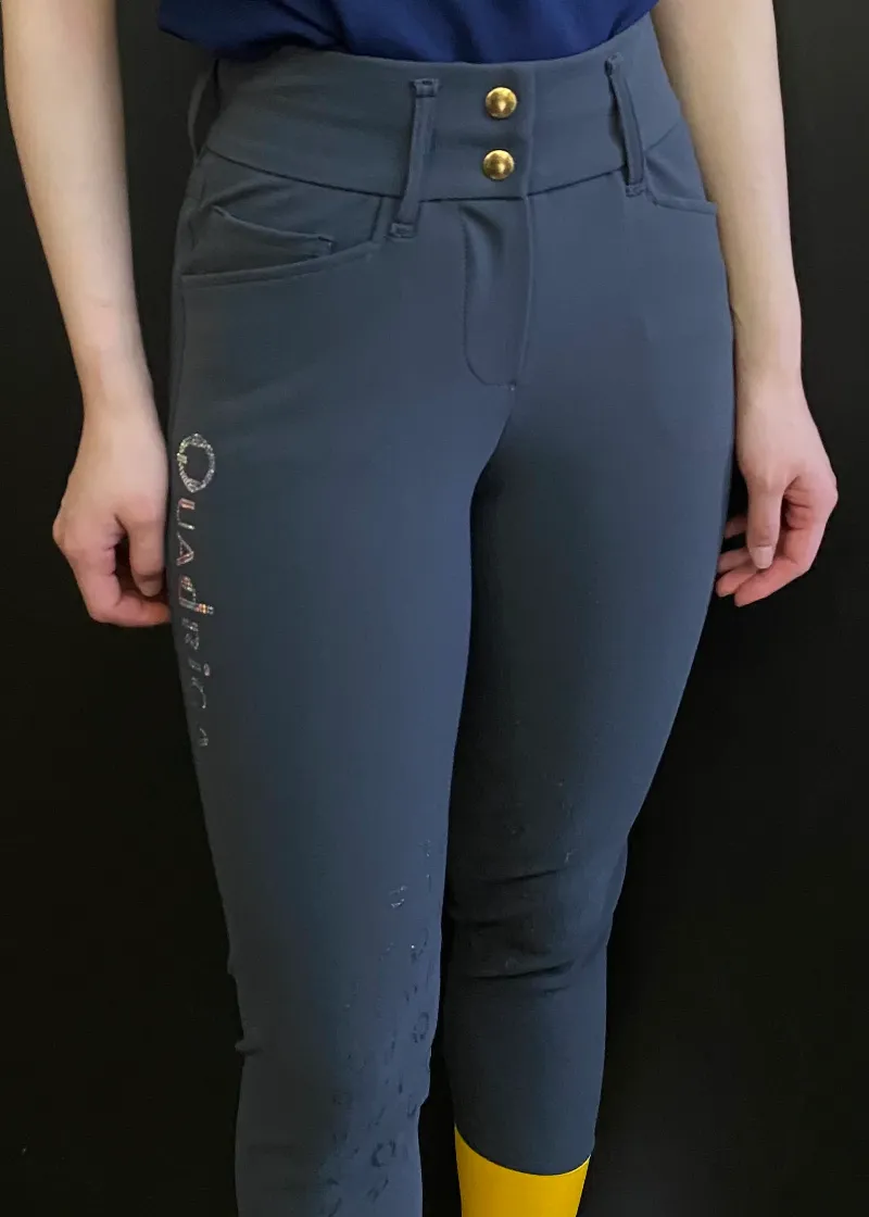 クアドリガ【BOND】ハイウエスト キュロット レディス/Logo L