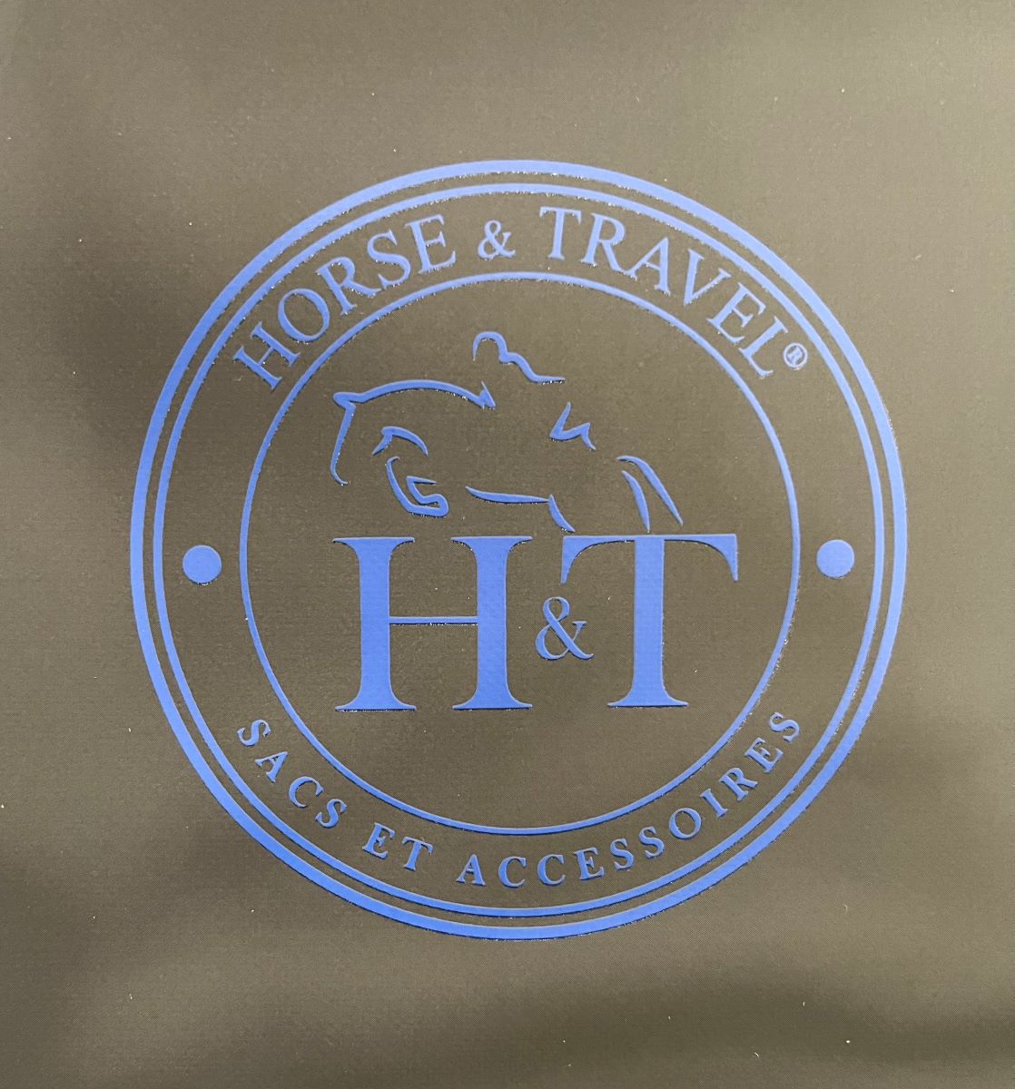 H&T ホース＆トラベル　オリジナル　 ブーツバッグ