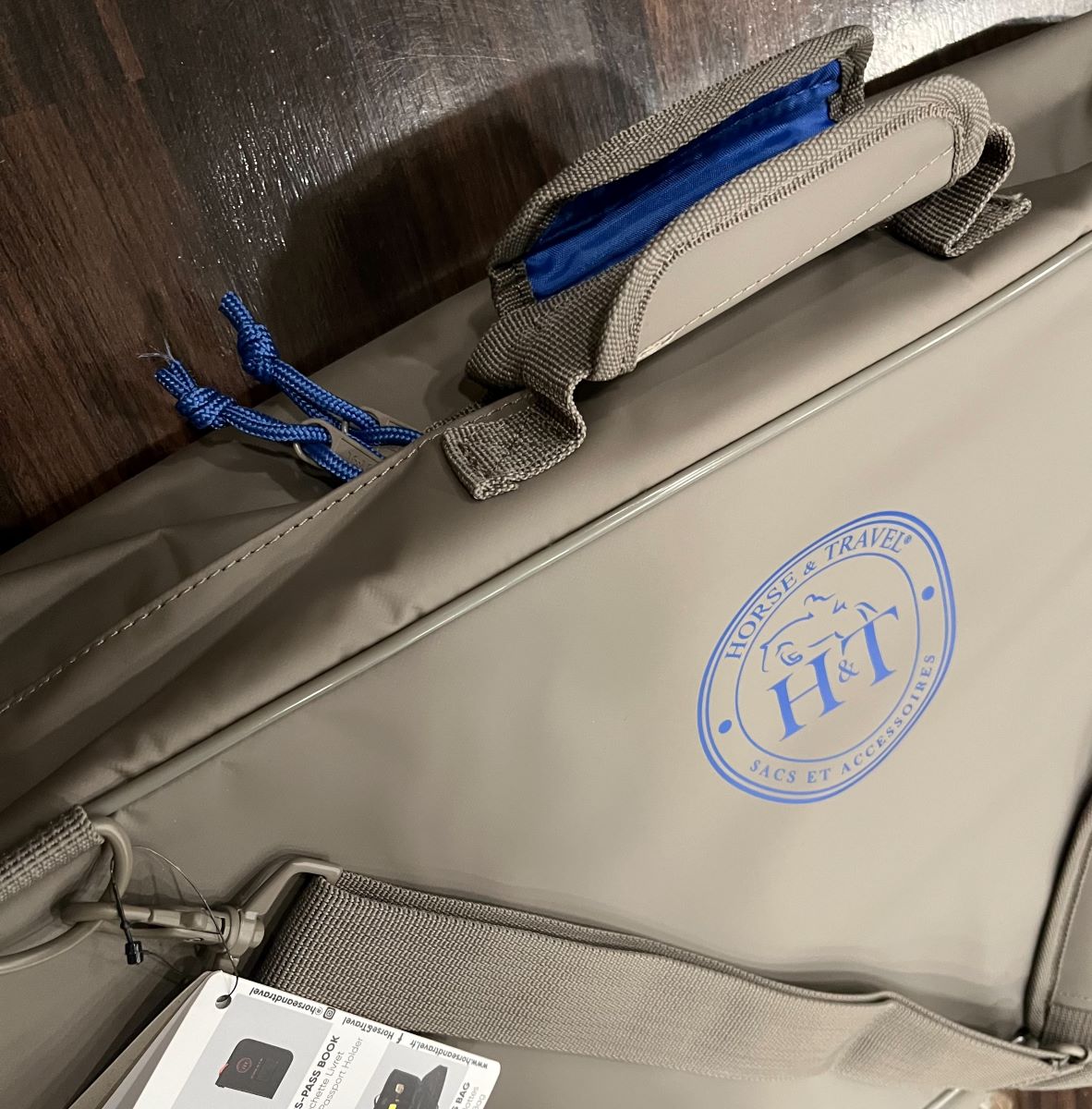 H&T ホース＆トラベル　オリジナル　 ブーツバッグ