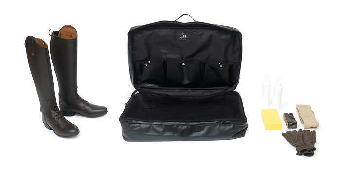 H&T ホース＆トラベル　オリジナル　 ブーツバッグ