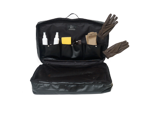 H&T ホース＆トラベル　オリジナル　 ブーツバッグ