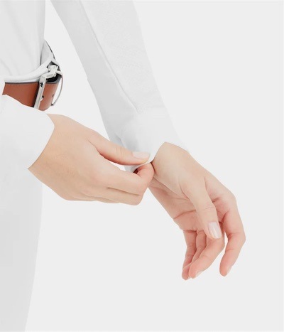 ホースパイロット　競技シャツAerolightレディス（長袖） 2024SS