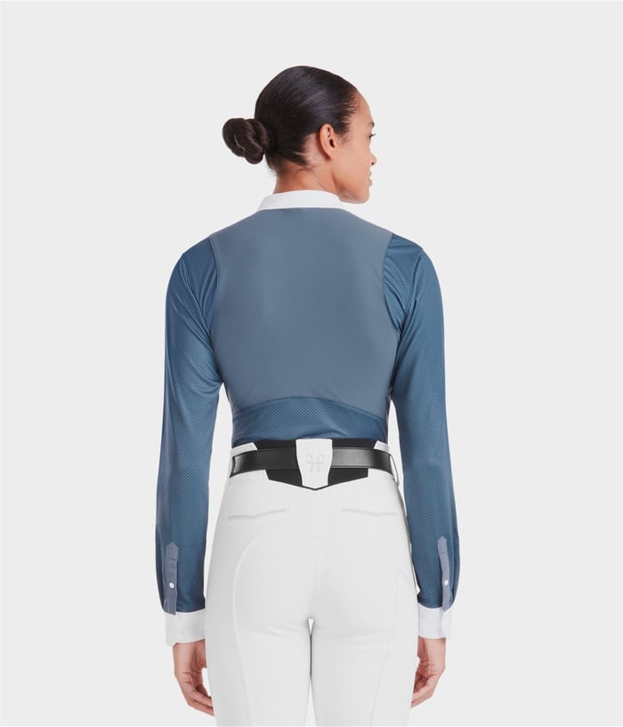 ホースパイロット　競技シャツAerolightレディス（長袖） 2024SS