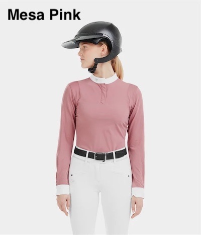 ホースパイロット　競技シャツAerolightレディス（長袖） 2024SS