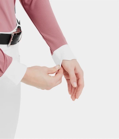 ホースパイロット　競技シャツAerolightレディス（長袖） 2024SS