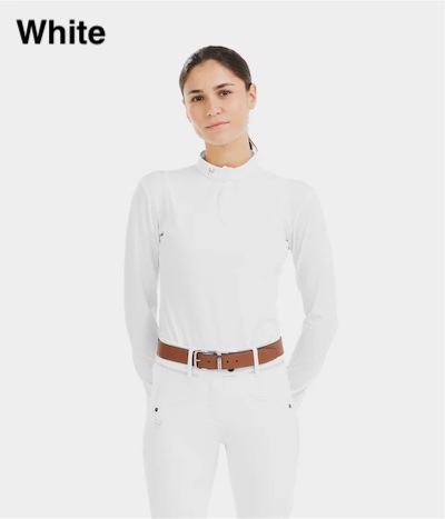 ホースパイロット　競技シャツAerolightレディス（長袖） 2024SS