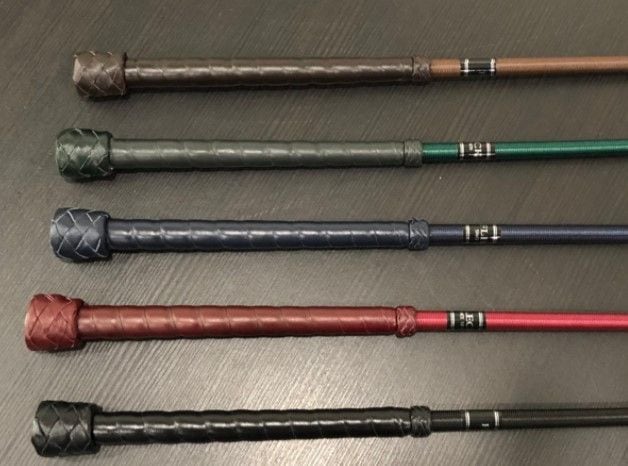 フレック エレガンスレザー短鞭｜乗馬用品なら中江物産通販サイト