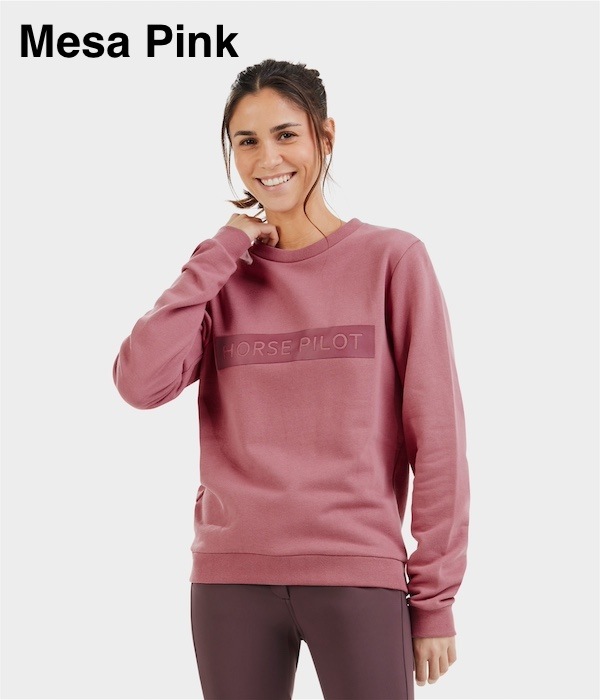 ホースパイロット　チームスウェット レディス 2024SS