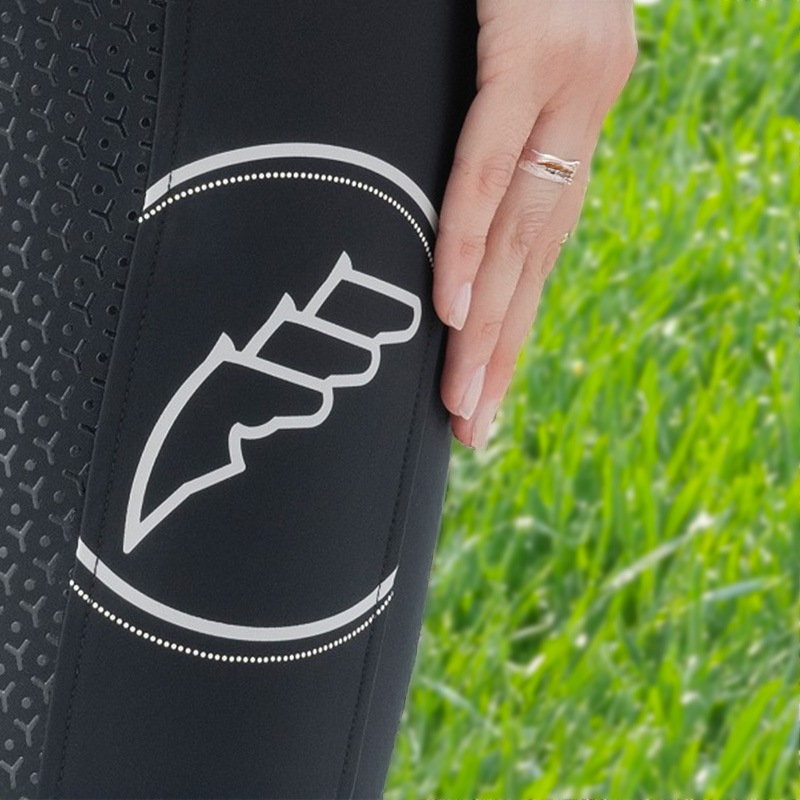 9178 エクイライン レディース フルグリップキュロット EUFREFH