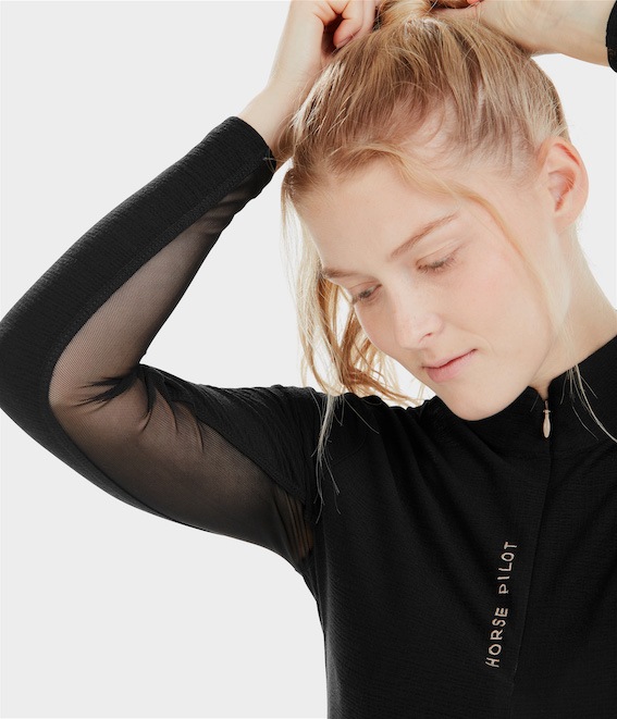 ホースパイロット　サンテックシャツ　2024SS