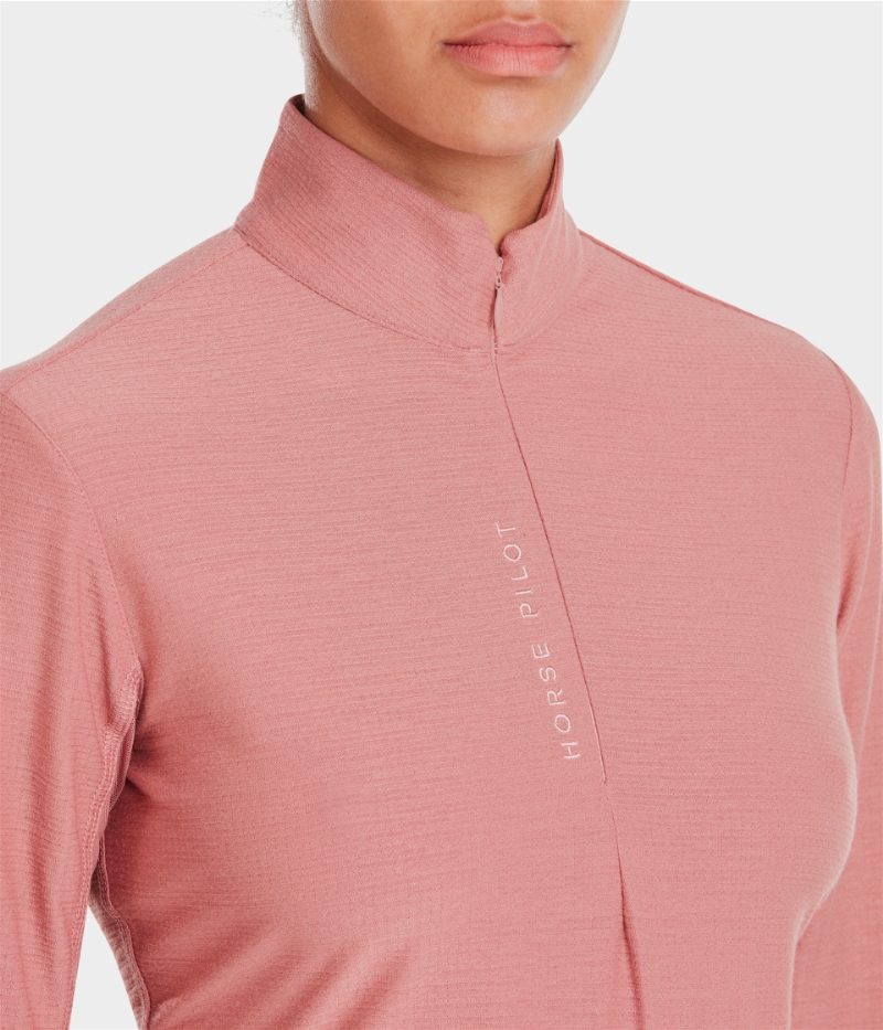 ホースパイロット　サンテックシャツ　2024SS