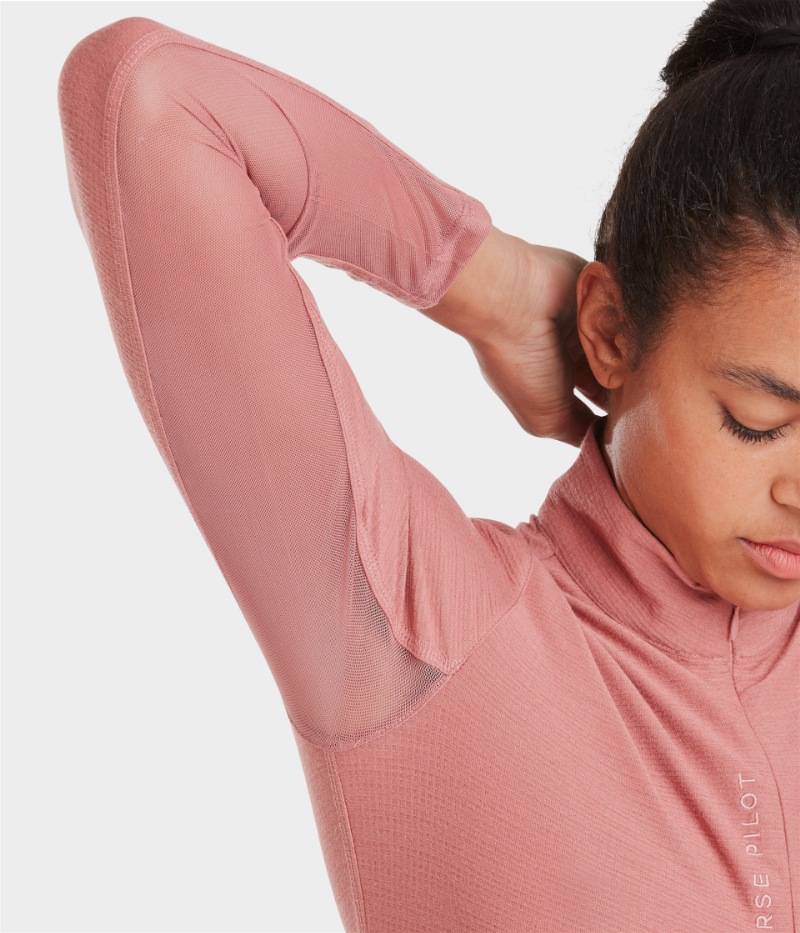 ホースパイロット　サンテックシャツ　2024SS