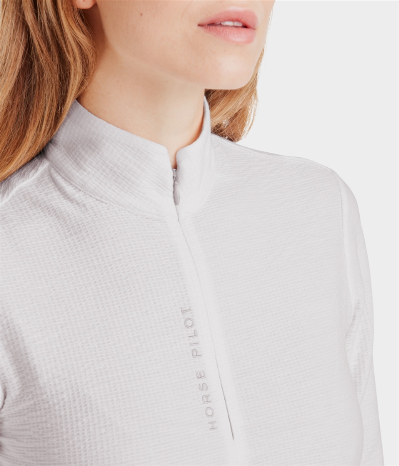 ホースパイロット　サンテックシャツ　2024SS