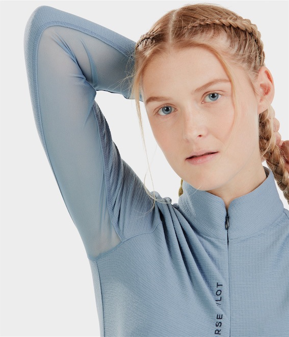 ホースパイロット　サンテックシャツ　2024SS