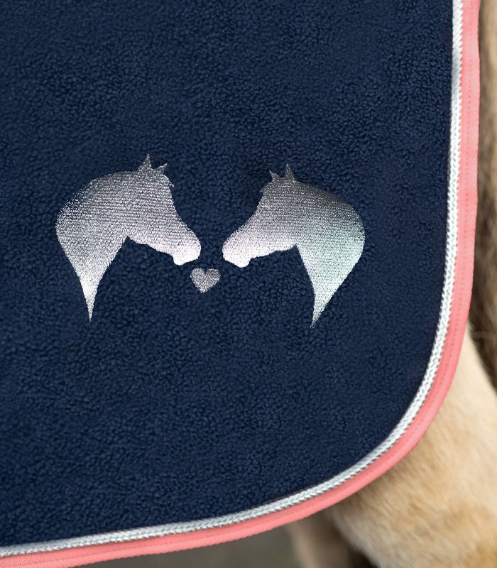 ポニー用 フリースラグ Lucky