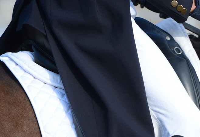 オギルヴィー サドルパッド スタンダード　1.25