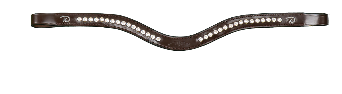 ディオン 額革 ハーフスワロフスキー