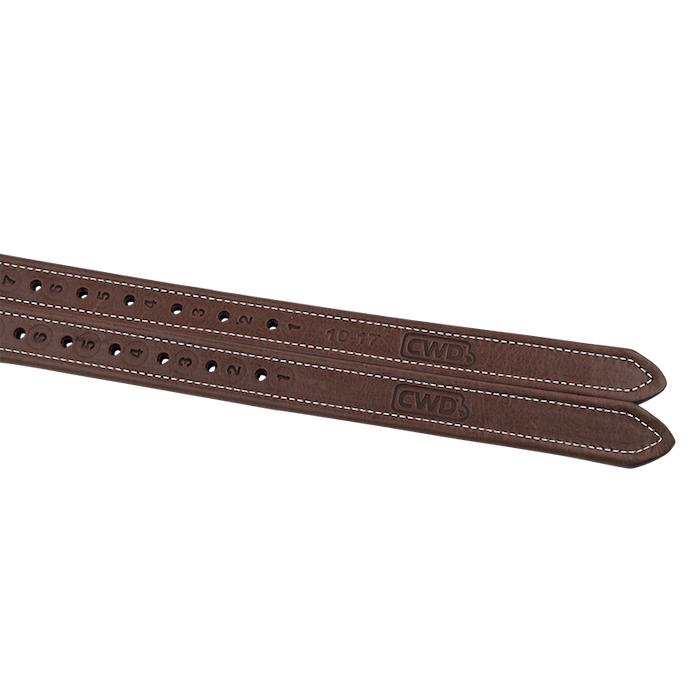 CWD　ナイロン芯入り鐙革
