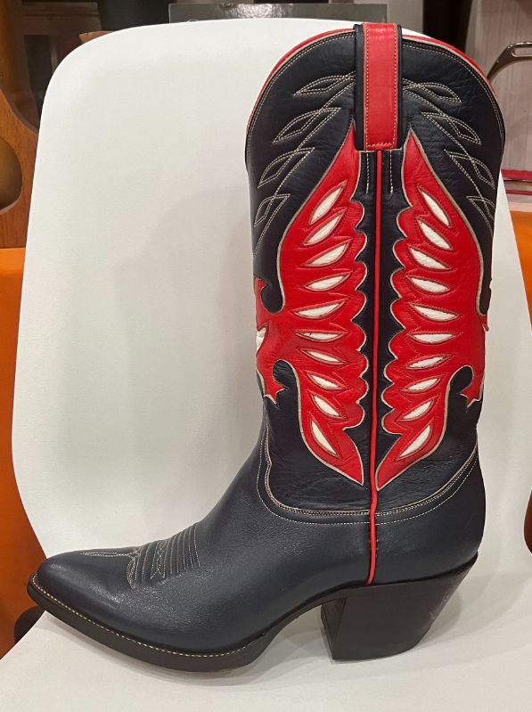 【アウトレット】ウエスタンブーツ(本革製)