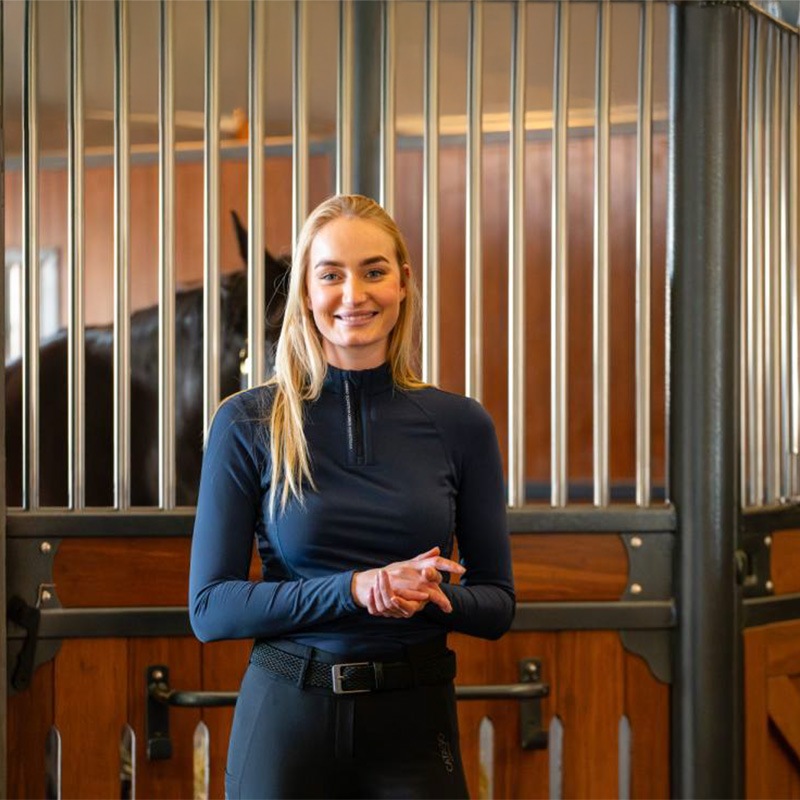 カタゴ トレーニングシャツ 長袖Bree