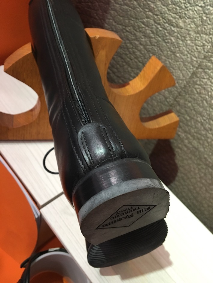 ファブリ長靴 あみあげ（ジュニアサイズ）