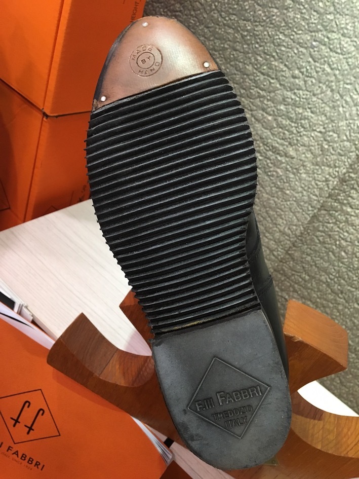 ファブリ長靴 あみあげ（ジュニアサイズ）