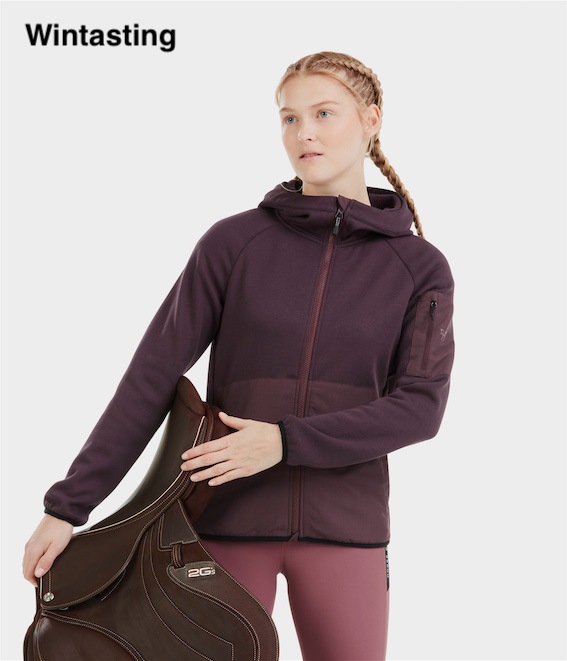 ホースパイロット Pampa(パンパ)ジャケット レディス2024SS