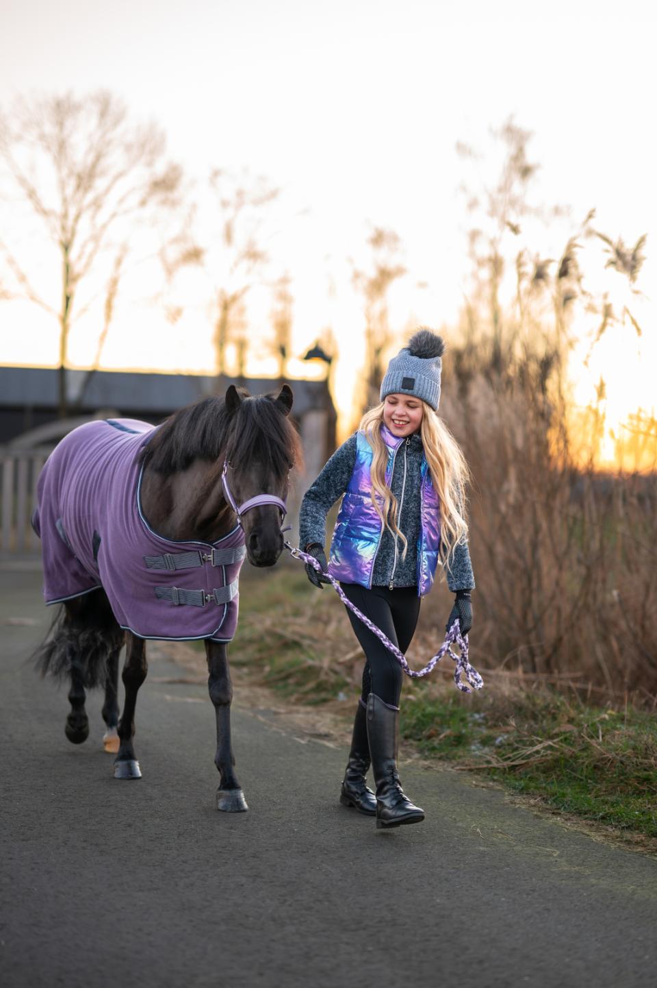 HG ポニー用 フリースラグ Sanna