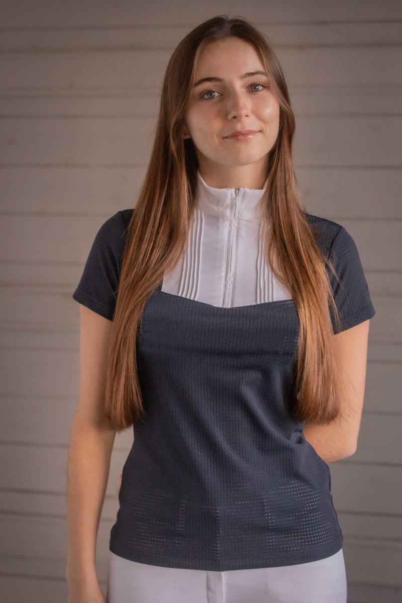 ペネロペ 半袖競技用シャツ Florence Mesh｜乗馬用品・馬具なら中江