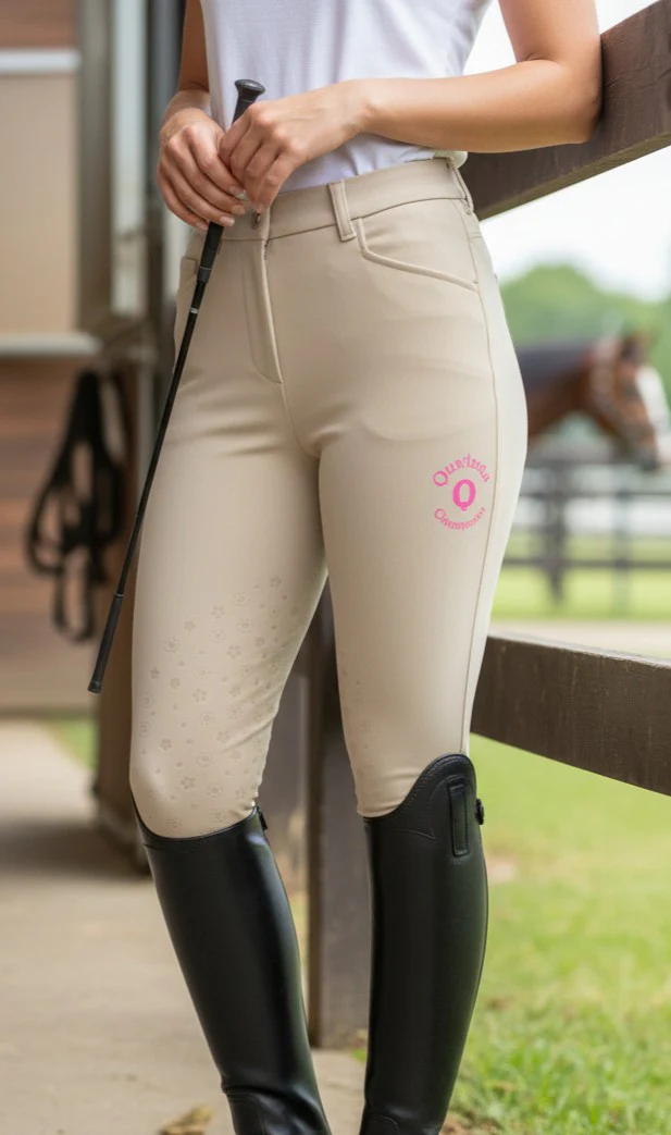 クアドリガ【BOND】SAKURA Ⅱ ニーグリップ キュロット レディス