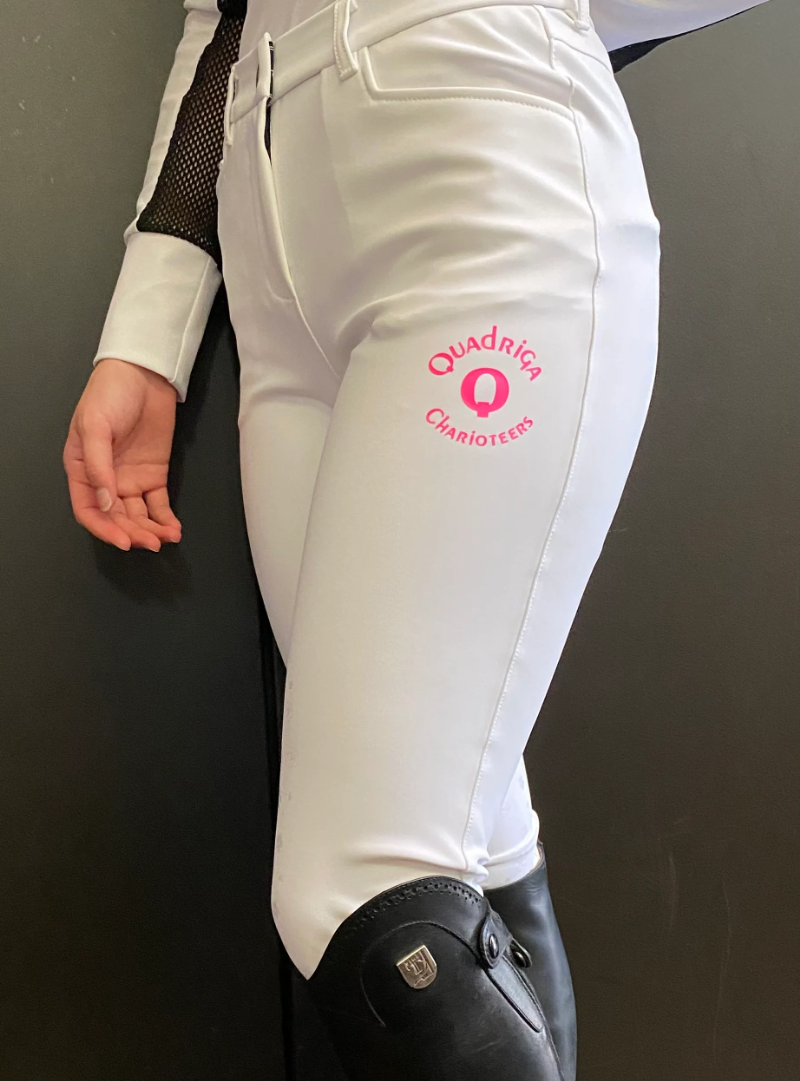 クアドリガ【BOND】SAKURA Ⅱ ニーグリップ キュロット レディス