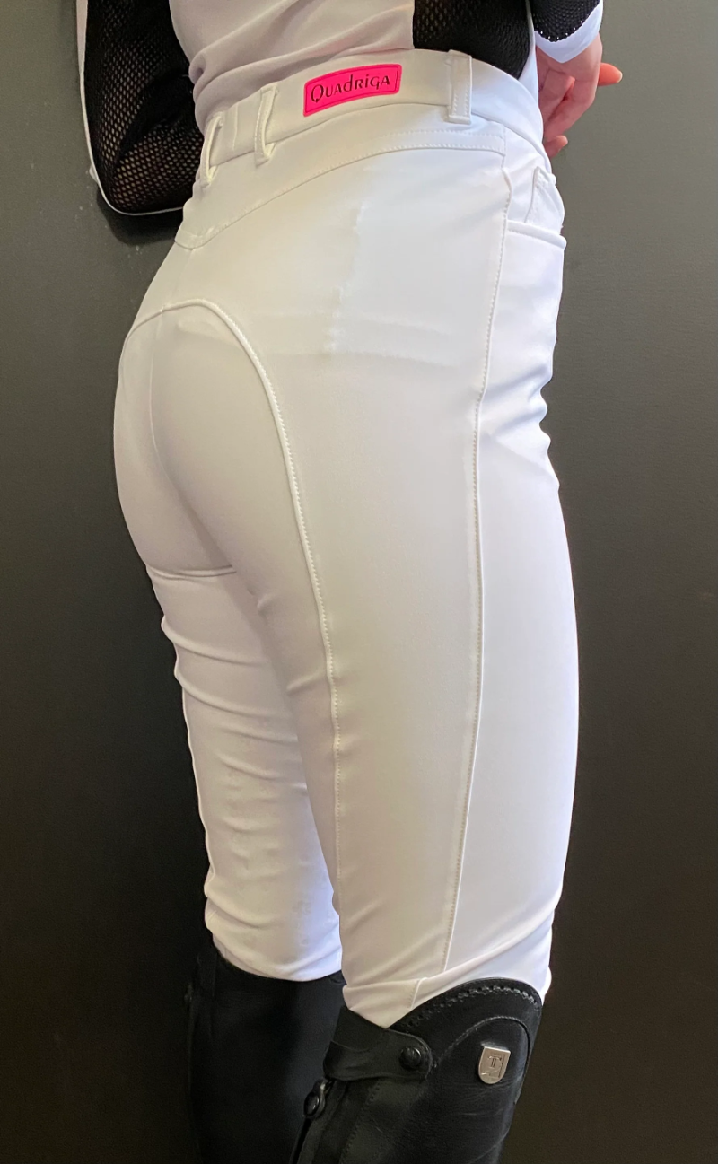 クアドリガ【BOND】SAKURA Ⅱ ニーグリップ キュロット レディス