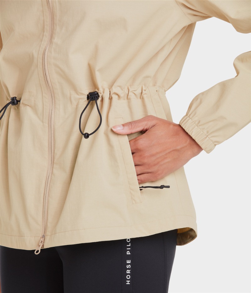 ホースパイロット　レインテックジャケット　レディス2024