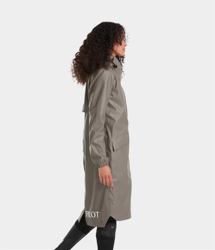 ホースパイロット ロングレインテックジャケットWomen 2025