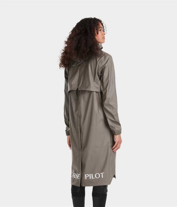 ホースパイロット ロングレインテックジャケットWomen 2025