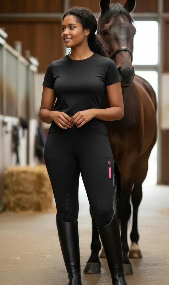 クアドリガ【BOND】SAKURAニーグリップ キュロット レディス