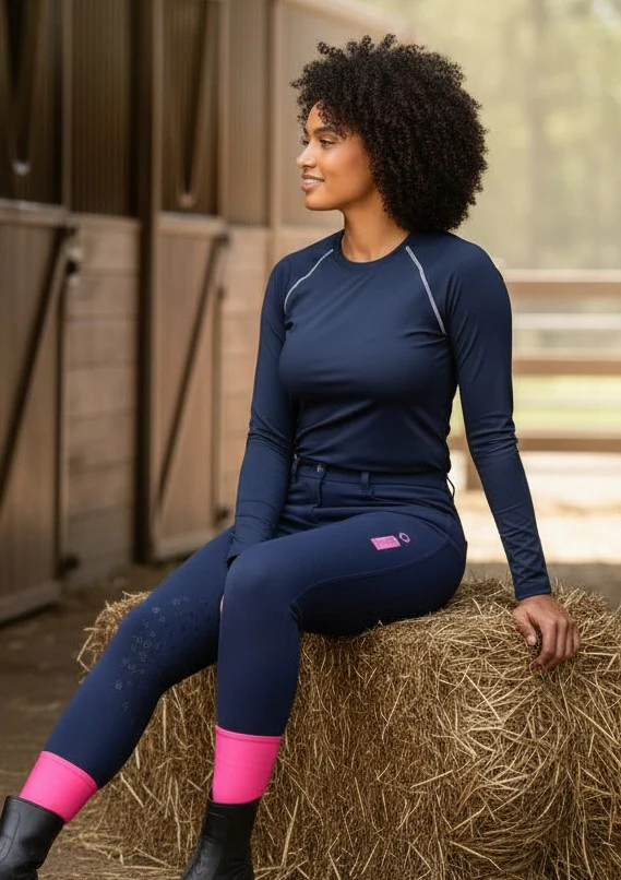 クアドリガ【BOND】SAKURAニーグリップ キュロット レディス