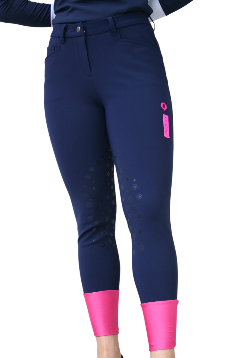 クアドリガ【BOND】SAKURAニーグリップ キュロット レディス