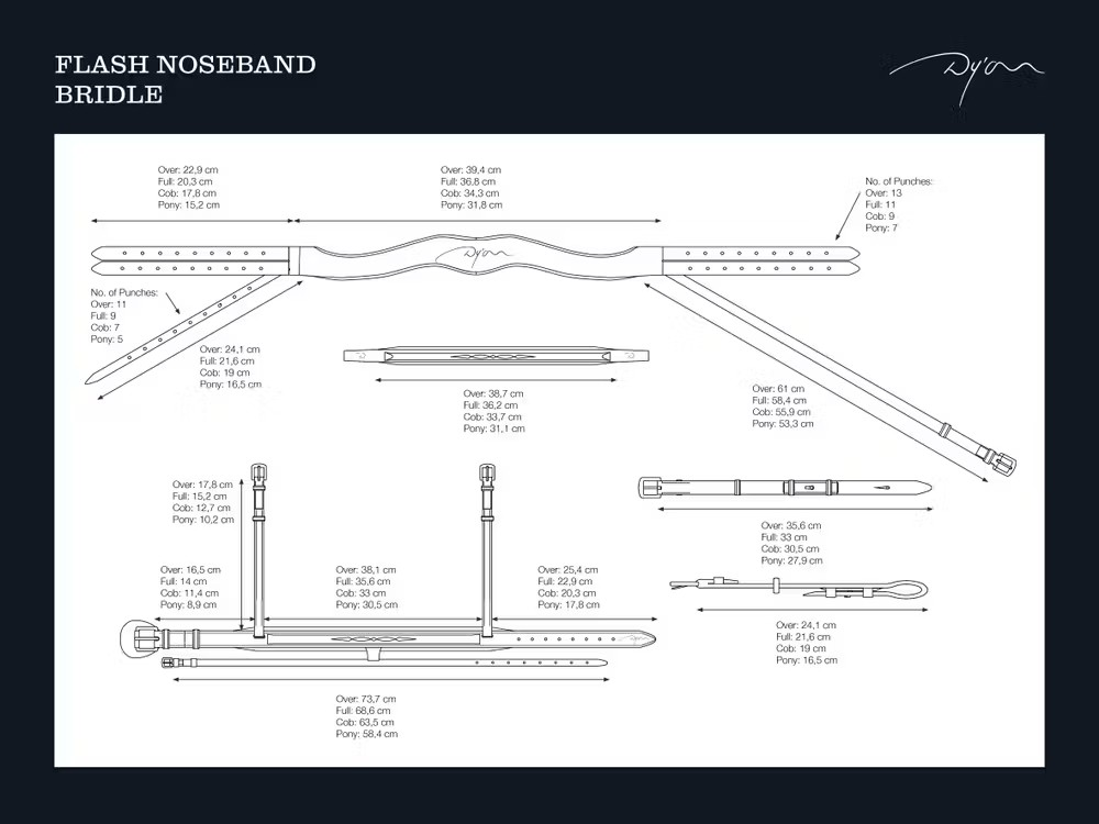 ディオン コンビ水勒頭絡